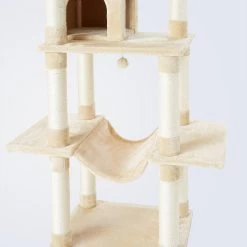 Frisco 78-in Faux Fur Cat Tree & Condo 9 Frisco 78-in Faux Fur Cat Tree & Condo -Pet Cat Supplies Shop 128068 PT2. AC SS1800 V1505930983
