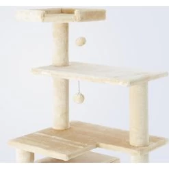 Frisco 78-in Faux Fur Cat Tree & Condo 11 Frisco 78-in Faux Fur Cat Tree & Condo -Pet Cat Supplies Shop 128068 PT4. AC SS1800 V1505930980