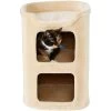 Frisco 24-in 2-Story Faux Fur Cat Condo -Pet Cat Supplies Shop 128083 MAIN. AC SS1800 V1584451059