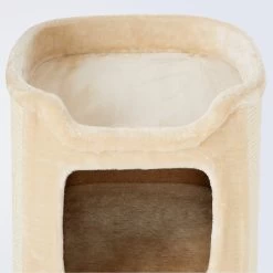 Frisco 24-in 2-Story Faux Fur Cat Condo -Pet Cat Supplies Shop 128083 PT2. AC SS1800 V1584452521