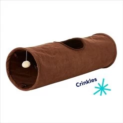 Frisco 35-in Foldable Crinkle Play Tunnel With 1 Window 9 Frisco 35-in Foldable Crinkle Play Tunnel With 1 Window -Pet Cat Supplies Shop 140166 PT2. AC SS1800 V1695670747
