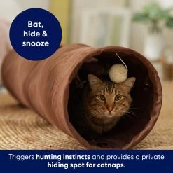 Frisco 35-in Foldable Crinkle Play Tunnel With 1 Window 10 Frisco 35-in Foldable Crinkle Play Tunnel With 1 Window -Pet Cat Supplies Shop 140166 PT3. AC SS1800 V1695670685