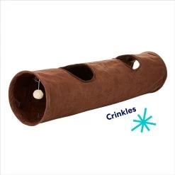 Frisco 47-in Foldable Crinkle Play Tunnel With 2 Windows 9 Frisco 47-in Foldable Crinkle Play Tunnel With 2 Windows -Pet Cat Supplies Shop 140168 PT2. AC SS1800 V1686579635