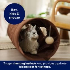 Frisco 47-in Foldable Crinkle Play Tunnel With 2 Windows 10 Frisco 47-in Foldable Crinkle Play Tunnel With 2 Windows -Pet Cat Supplies Shop 140168 PT3. AC SS1800 V1695241917