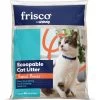 Frisco Tropical Breeze Scented Clumping Clay Cat Litter, 40-lb Bag