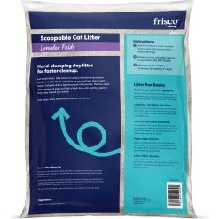 Frisco Lavender Fields Scented Clumping Clay Cat Litter, 40-lb Bag 11 Frisco Lavender Fields Scented Clumping Clay Cat Litter, 40-lb Bag -Pet Cat Supplies Shop 142651 PT2. AC SS1800 V1657655544