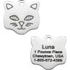 Frisco Stainless Steel Personalized Cat ID Tag, Cat -Pet Cat Supplies Shop 153043 MAIN. AC SS1800 V1540560124
