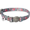 Frisco Rose Polyester Breakaway Cat Collar With Bell -Pet Cat Supplies Shop 153160 MAIN. AC SS1800 V1701796878