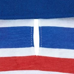 Frisco Striped Dog & Cat Polo Shirt, Red & Blue -Pet Cat Supplies Shop 153590 PT4. AC SS1800 V1624902163