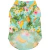 Frisco Pineapple Hawaiian Camp Dog & Cat Shirt -Pet Cat Supplies Shop 153596 MAIN. AC SS1800 V1673304394