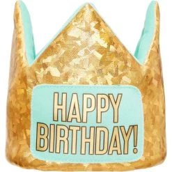Frisco Happy Birthday Dog & Cat Crown -Pet Cat Supplies Shop 153665 PT3. AC SS1800 V1551230976