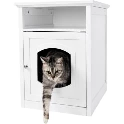 Frisco Decorative Side Table Cat Litter Box Cover -Pet Cat Supplies Shop 156786 PT2. AC SS1800 V1569621552