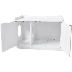 Frisco Decorative Bench Cat Litter Box Cover -Pet Cat Supplies Shop 156788 PT2. AC SS1800 V1565376127