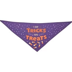 Frisco I Do Tricks For Treats Dog & Cat Bandana -Pet Cat Supplies Shop 158938 PT2. AC SS1800 V1633729005