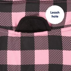 Frisco Mediumweight Boulder Plaid Insulated Dog & Cat Puffer Coat -Pet Cat Supplies Shop 160227 PT5. AC SS1800 V1567005464