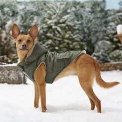 Frisco Mid-Heavyweight Portland Insulated Dog & Cat Parka -Pet Cat Supplies Shop 160295 PT7. AC SS1800 V1567618265