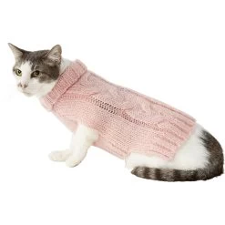 Frisco Ultra-Soft Marled Dog & Cat Sweater -Pet Cat Supplies Shop 160636 PT2. AC SS1800 V1568059938