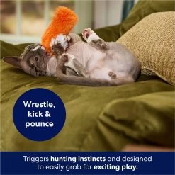 Frisco Plush Kicker Cat Toy -Pet Cat Supplies Shop 161264 PT5. AC SS1800 V1686579626