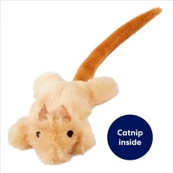Frisco Skinny Mouse Plush Cat Toy With Catnip -Pet Cat Supplies Shop 161268 PT2. AC SS1800 V1686579633