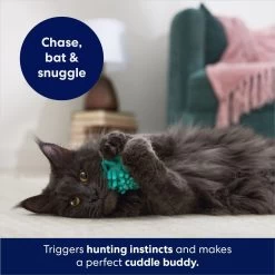 Frisco Moppy Ball Cat Toy With Catnip -Pet Cat Supplies Shop 161280 PT3. AC SS1800 V1686580106