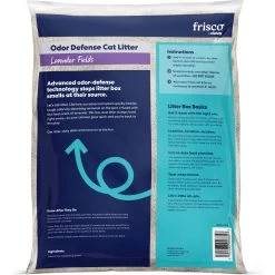 Frisco Odor Defense Lavender Fields Scented Clumping Clay Cat Litter -Pet Cat Supplies Shop 161463 PT2. AC SS1800 V1657656016