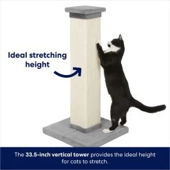 Frisco 33.5-in Sisal Cat Scratching Post -Pet Cat Supplies Shop 163749 PT2. AC SS1800 V1667229763