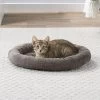 Frisco Self Warming Bolster Round Kitten Bed -Pet Cat Supplies Shop 165315 Main. AC SS1800 V1576690675