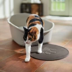 Frisco Shaped Cat Litter Mat 8 Frisco Shaped Cat Litter Mat -Pet Cat Supplies Shop 166306 PT3. AC SS1800 V1675279990
