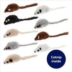 Frisco Mouse Cat Toy With Catnip -Pet Cat Supplies Shop 166366 PT2. AC SS1800 V1686579625