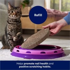 Frisco Scratch & Roll Scratcher Cat Toy Refills -Pet Cat Supplies Shop 166518 PT3. AC SS1800 V1686579686
