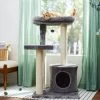 Frisco 42-in Heavy Duty Faux Fur Cat Tree & Condo -Pet Cat Supplies Shop 169398 MAIN. AC SS1800 V1680036190
