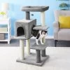 Frisco 48-in Heavy Duty Faux Fur Cat Tree & Condo -Pet Cat Supplies Shop 169399 MAIN. AC SS1800 V1569622079