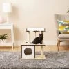 Frisco 28.5-in Modern Cat Tree & Condo -Pet Cat Supplies Shop 177907 MAIN. AC SS1800 V1584451194
