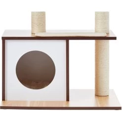 Frisco 28.5-in Modern Cat Tree & Condo 10 Frisco 28.5-in Modern Cat Tree & Condo -Pet Cat Supplies Shop 177907 PT2. AC SS1800 V1584452299