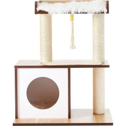 Frisco 28.5-in Modern Cat Tree & Condo 11 Frisco 28.5-in Modern Cat Tree & Condo -Pet Cat Supplies Shop 177907 PT3. AC SS1800 V1584452593