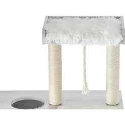 Frisco 52-in Modern Cat Tree & Condo -Pet Cat Supplies Shop 177911 PT3. AC SS1800 V1584452612