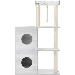 Frisco 52-in Modern Cat Tree & Condo -Pet Cat Supplies Shop 177911 PT4. AC SS1800 V1584453188