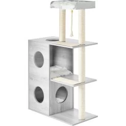Frisco 52-in Modern Cat Tree & Condo -Pet Cat Supplies Shop 177911 PT6. AC SS1800 V1584453526
