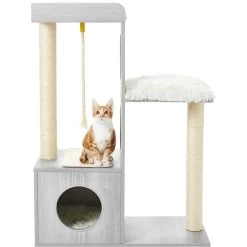 Frisco Modern Cat Tree & Condo 12 Frisco Modern Cat Tree & Condo -Pet Cat Supplies Shop 177914 PT4. AC SS1800 V1584453082