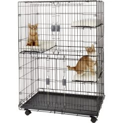 Frisco Collapsible Wire Cat Cage Playpen -Pet Cat Supplies Shop 185867 PT2. AC SS1800 V1575993177