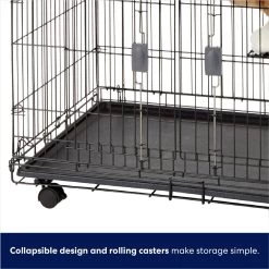 Frisco Collapsible Wire Cat Cage Playpen -Pet Cat Supplies Shop 185867 PT3. AC SS1800 V1671120937
