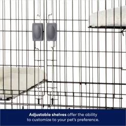 Frisco Collapsible Wire Cat Cage Playpen -Pet Cat Supplies Shop 185867 PT5. AC SS1800 V1671121000