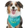 Frisco Happy Gotcha Day Dog & Cat Bandana 1 Frisco Happy Gotcha Day Dog & Cat Bandana -Pet Cat Supplies Shop 200538 MAIN. AC SS1800 V1633085812