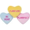 Frisco Candy Hearts Plush Cat Toy With Catnip, 3 Count -Pet Cat Supplies Shop 201906 Main. AC SS1800 V1576102977