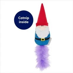 Frisco Mythical Mates Gnome Plush Kicker Cat Toy With Catnip -Pet Cat Supplies Shop 206355 PT2. AC SS1800 V1686579625