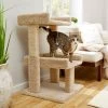 Frisco 32-in Real Carpet Wooden Cat Tree With Toy 1 Frisco 32-in Real Carpet Wooden Cat Tree With Toy -Pet Cat Supplies Shop 208920 MAIN. AC SS1800 V1602682003