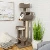 Frisco 69-in Real Carpet Wooden Cat Tree -Pet Cat Supplies Shop 208926 MAIN. AC SS1800 V1602681982