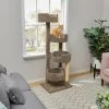 Frisco 65-in Real Carpet Wooden Cat Tree -Pet Cat Supplies Shop 208934 MAIN. AC SS1800 V1602682026