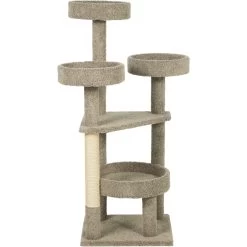 Frisco 65-in Real Carpet Scratch And Lounge Cat Tree 9 Frisco 65-in Real Carpet Scratch And Lounge Cat Tree -Pet Cat Supplies Shop 208942 PT3. AC SS1800 V1589221511