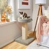 Frisco 32-in Real Carpet Wooden Cat Tree -Pet Cat Supplies Shop 208956 MAIN. AC SS1800 V1602682018